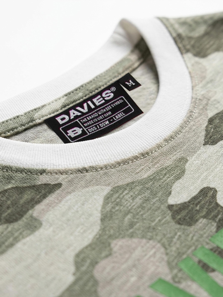 DSW Crew Slub Long Sleeve Tee - Da beo