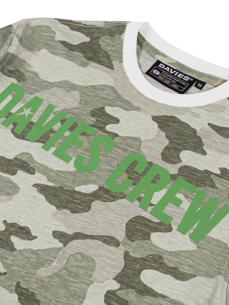 DSW Crew Slub Long Sleeve Tee - Da beo