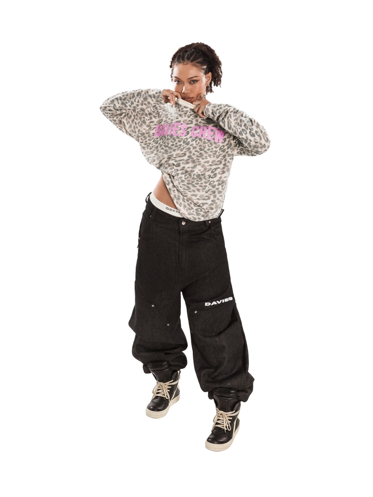 DSW Crew Slub Long Sleeve Tee - Da beo