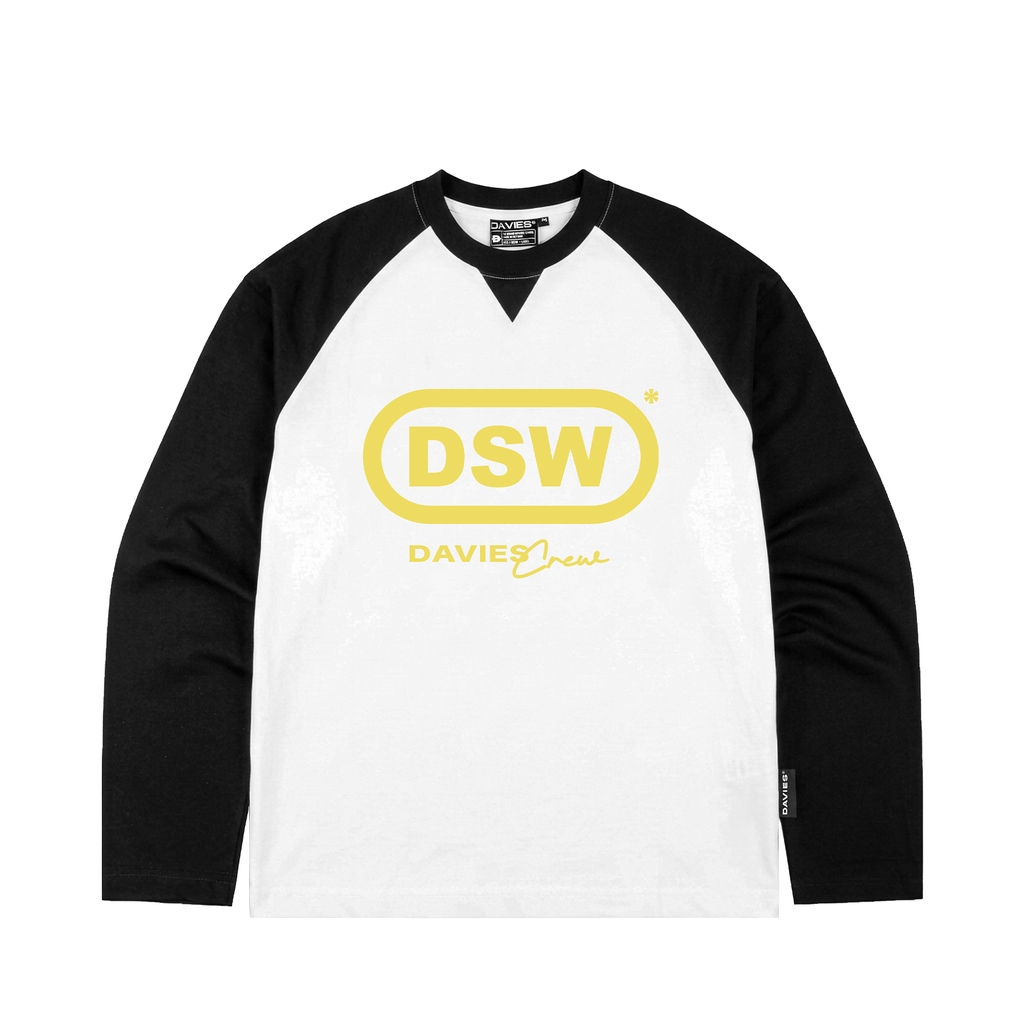 DSW Eclipse Raglan Long Sleeve Tee