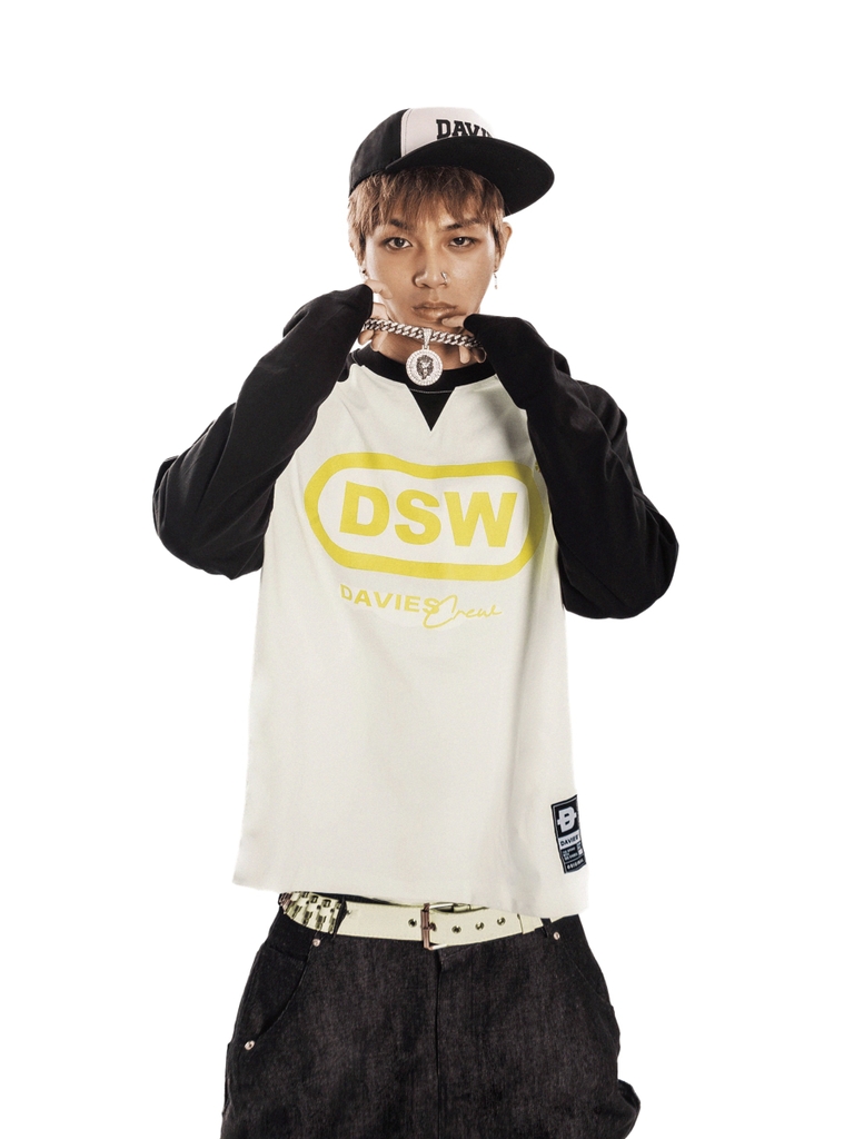 DSW Eclipse Raglan Long Sleeve Tee