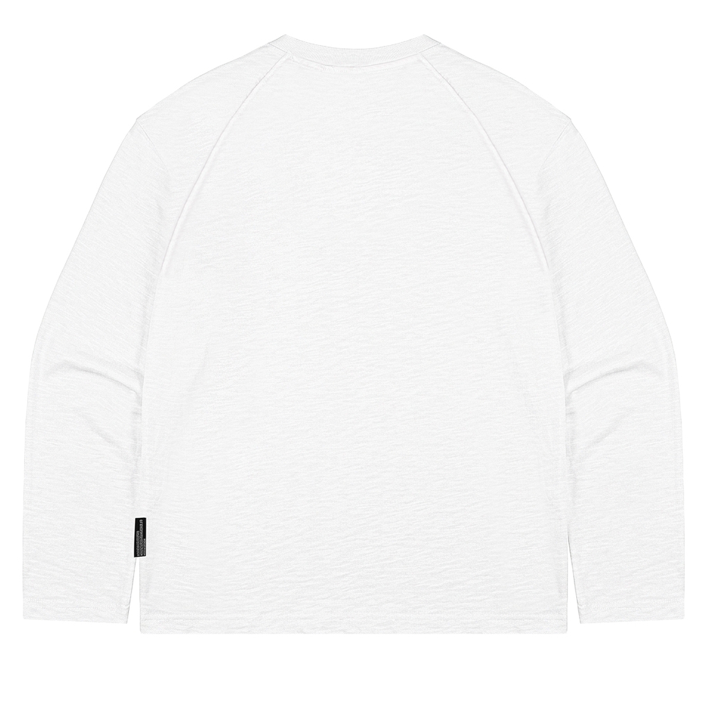 DSW Slub Raglan Long Sleeve Tee