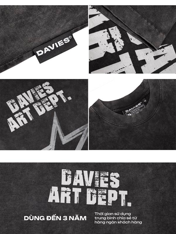DSW Athletic Dept Wash Tee