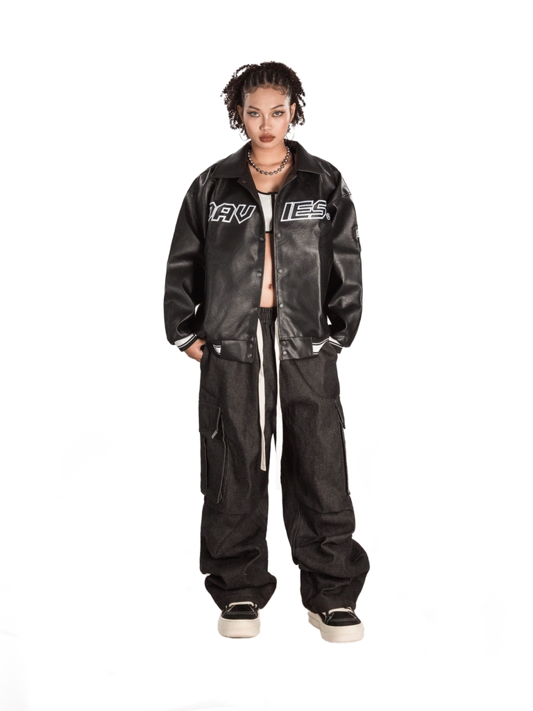DSW Denim Cargo Pants