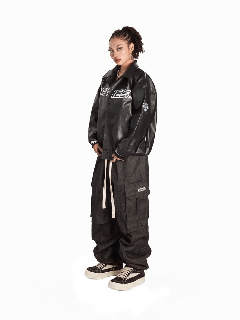 DSW Denim Cargo Pants