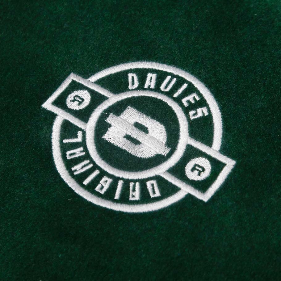 DSW Green Bomber Varsity Jacket