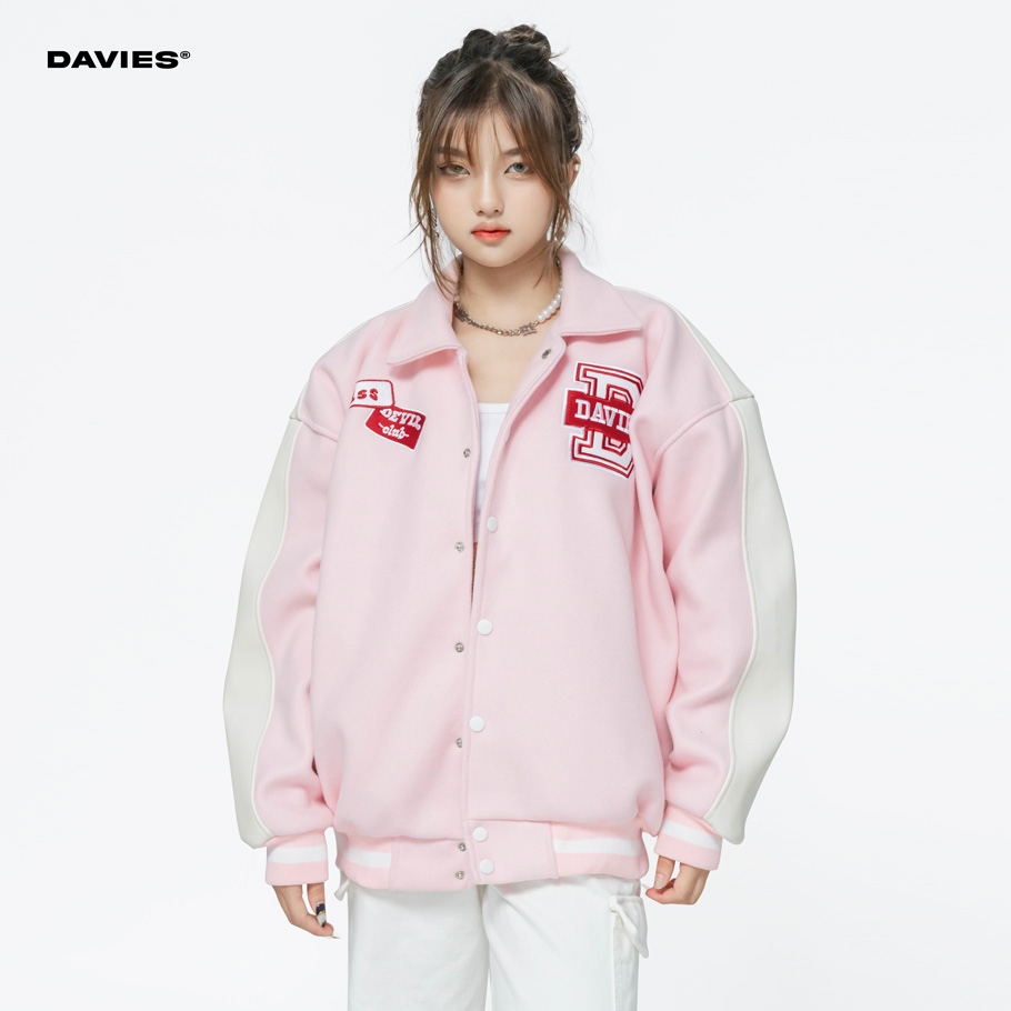 DSS Pinky Varsity Jacket