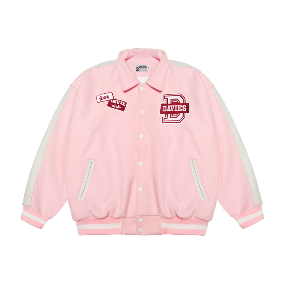 DSS Pinky Varsity Jacket