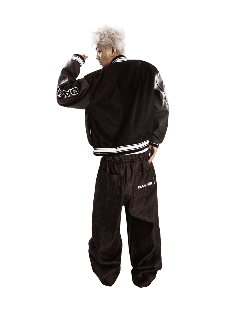 DSW Statement Bomber Varsity Jacket