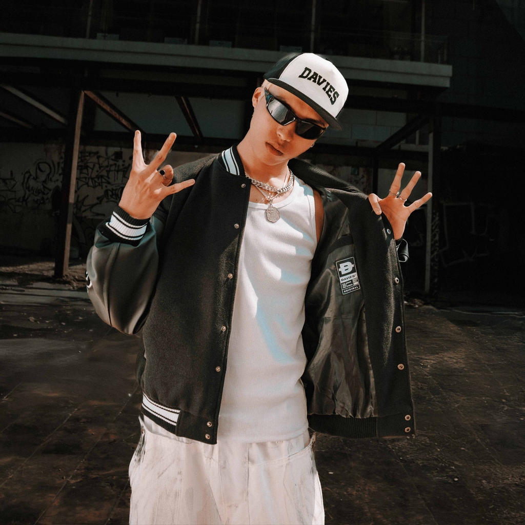 DSW Statement Bomber Varsity Jacket