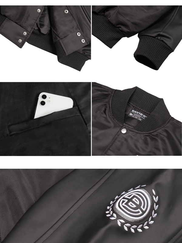 DSW Heritage Bomber Varsity Jacket