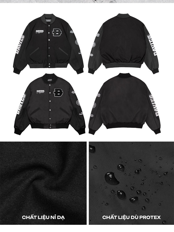 DSW Heritage Bomber Varsity Jacket
