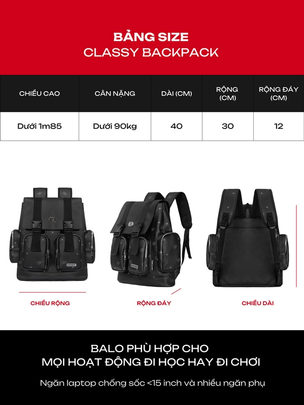 DSW Classy Backpack