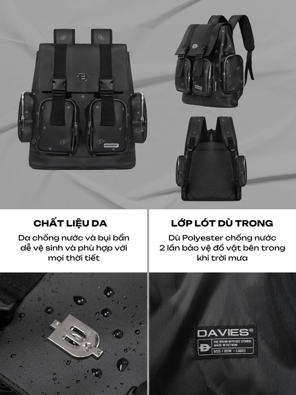 DSW Classy Backpack