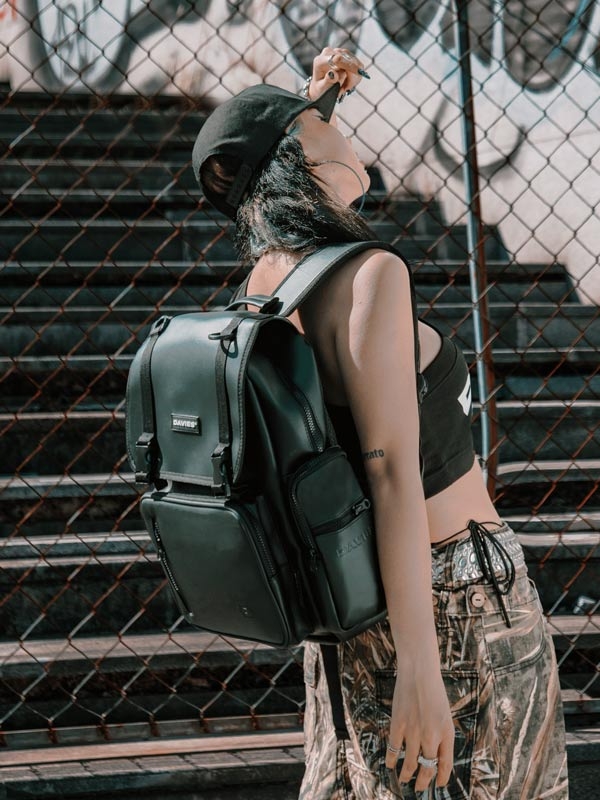 D-P35 Leather Backpack Box