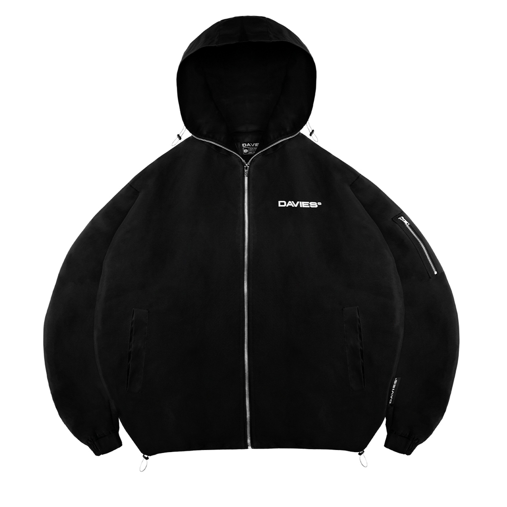 DSW Badge Hooded Jacket