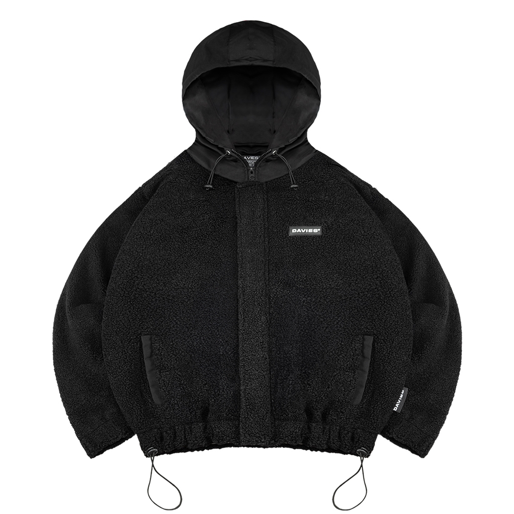 DSW Fleece Hooded Jacket