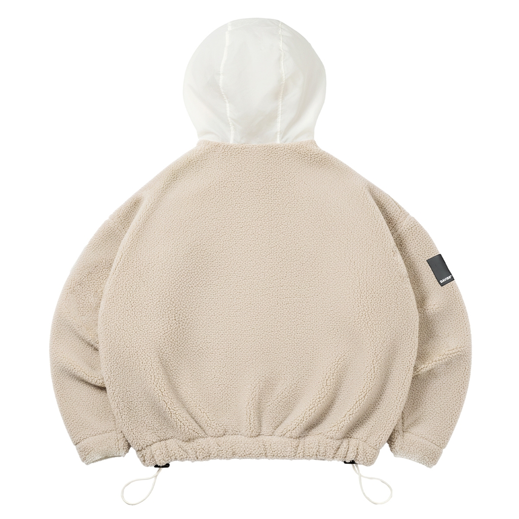 DSW Fleece Hooded Jacket