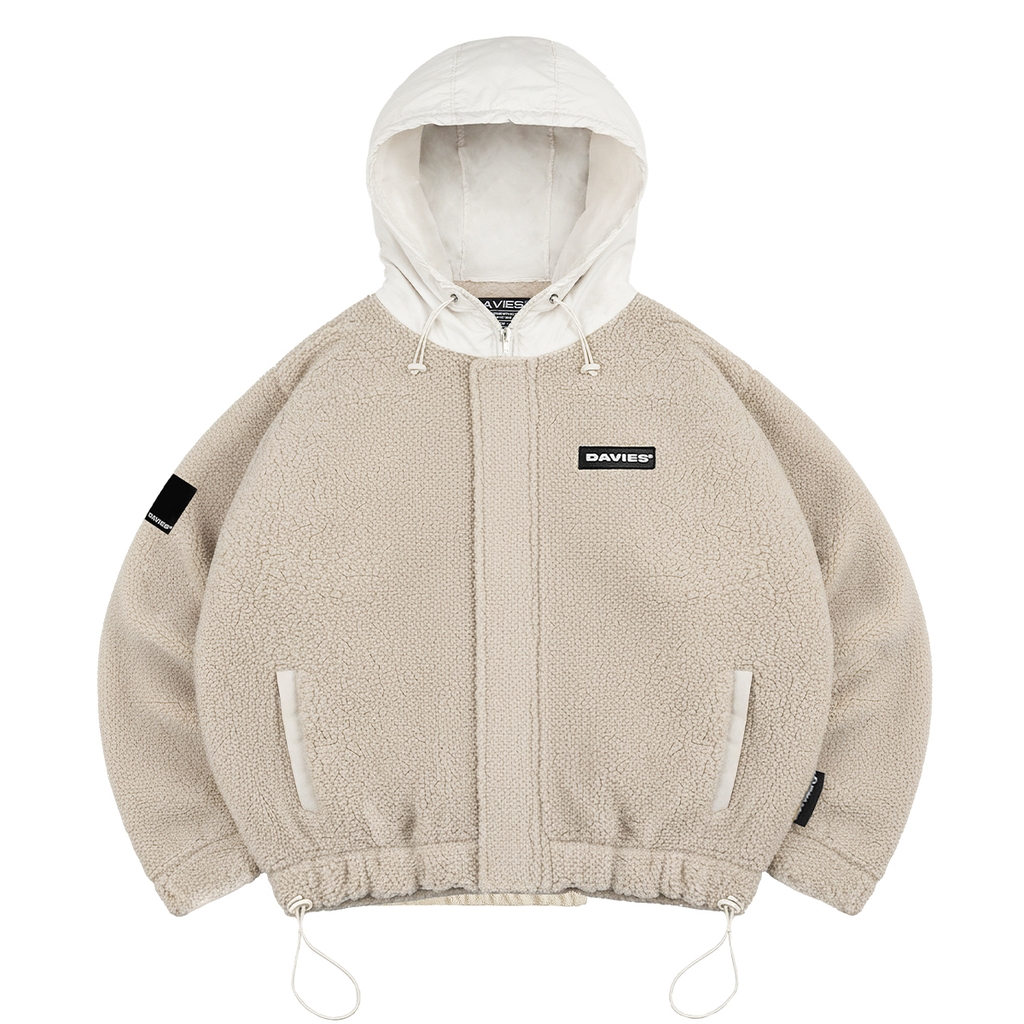 DSW Fleece Hooded Jacket