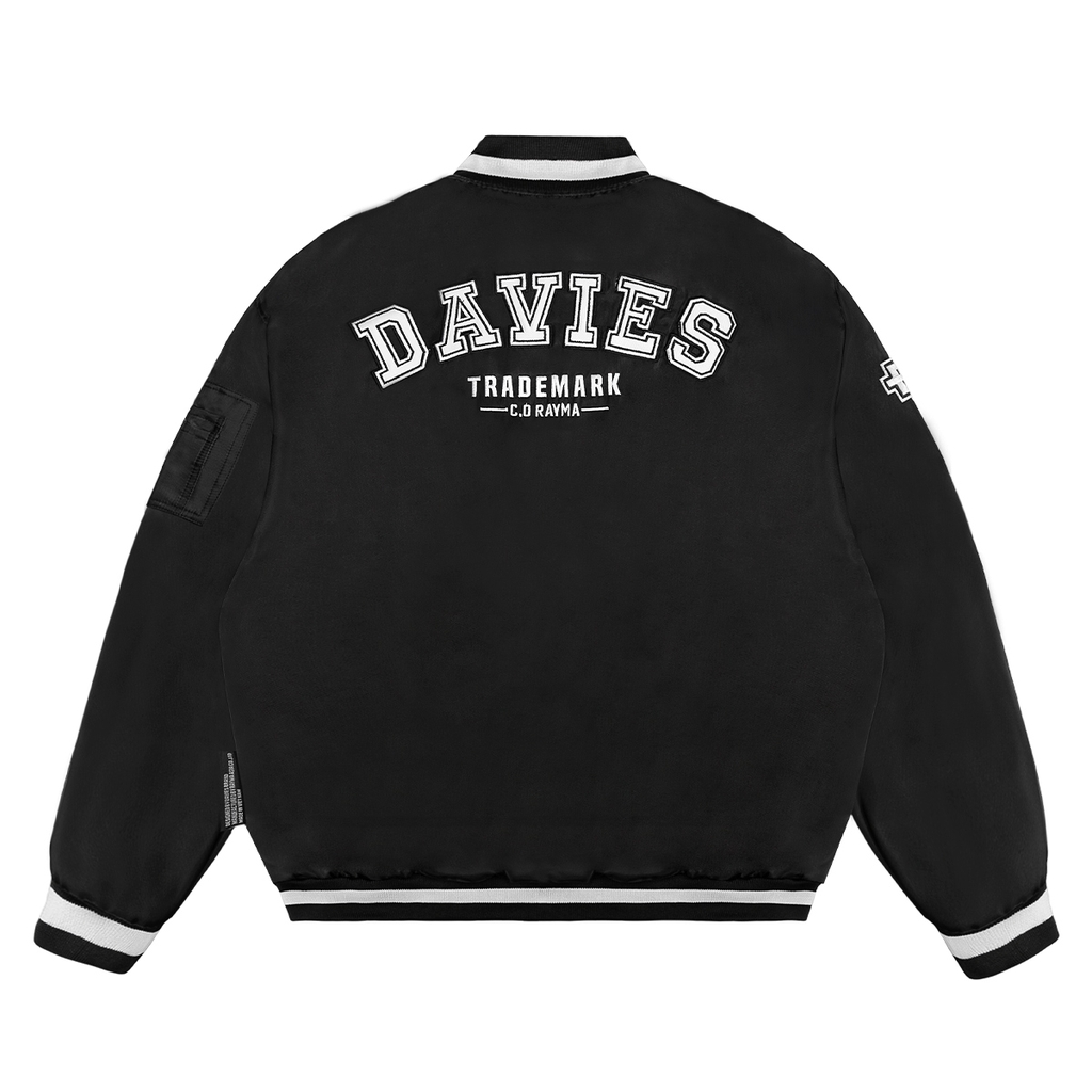 DSW Bomber Khaki Daviesism Jacket