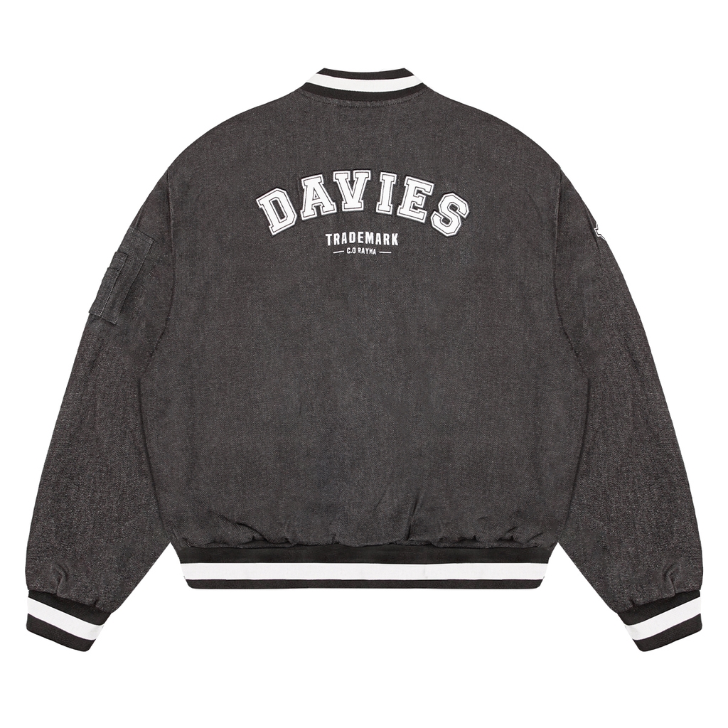 DSW Bomber Khaki Daviesism Jacket