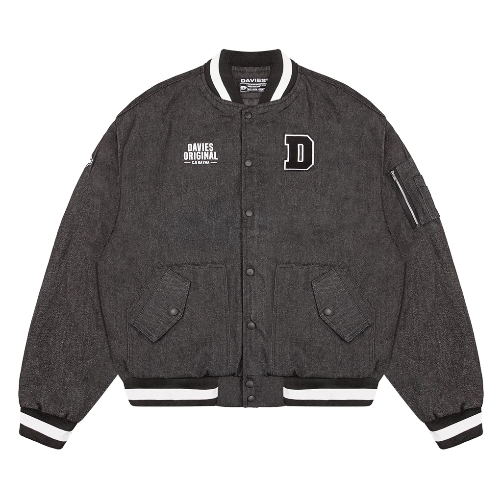 DSW Bomber Khaki Daviesism Jacket