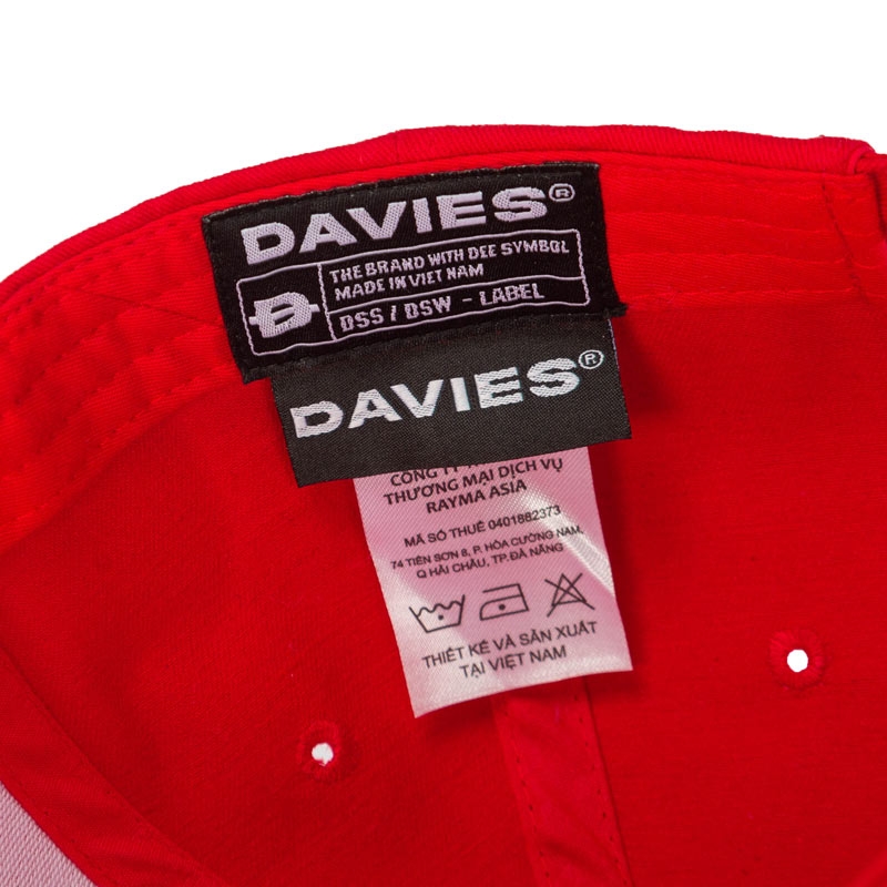 DSW Simple Cap - Đỏ
