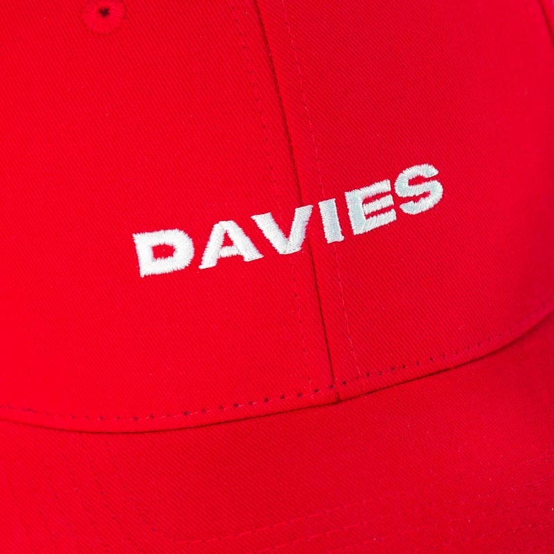 DSW Simple Cap - Đỏ