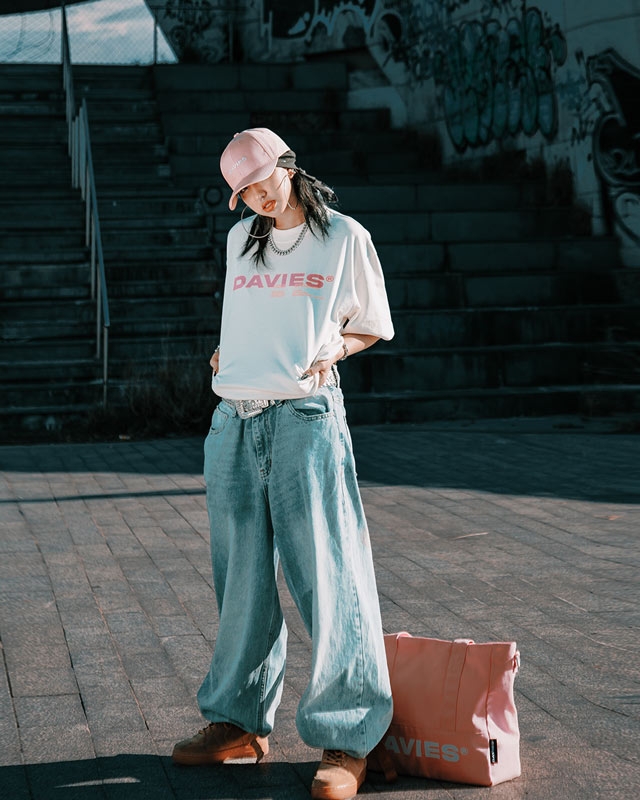 DSW Simple Cap - Hồng