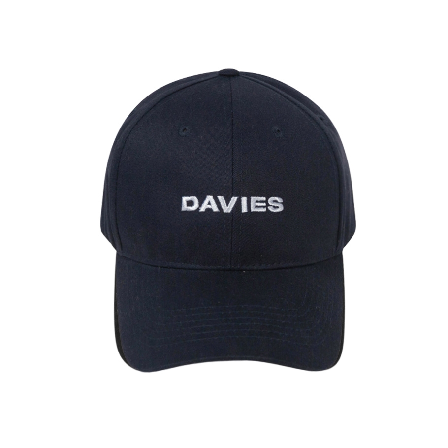 HAT05 Simple Cap-Xanh đen