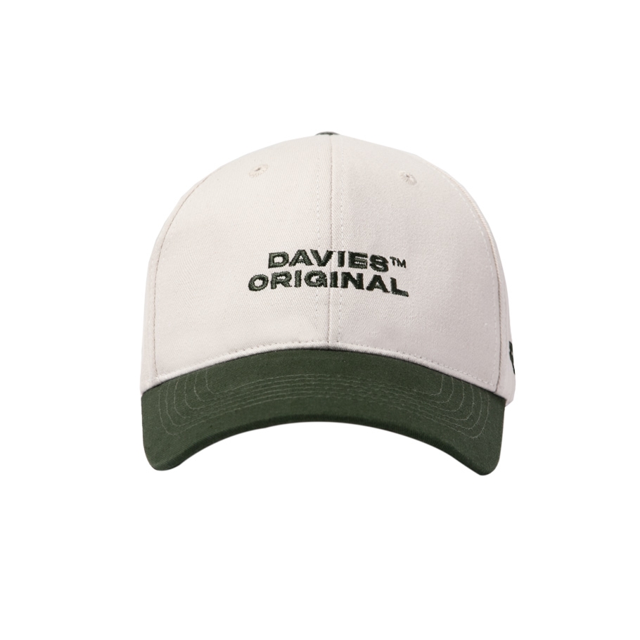DSW Two Color Baseball Cap-Ve chai
