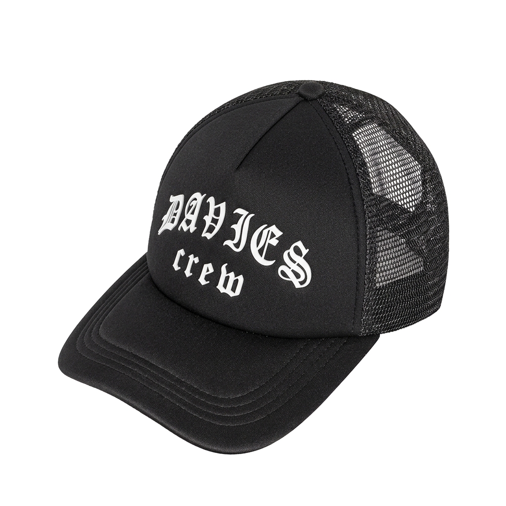 DSW Engra Trucker Hat - Đen lưới đen