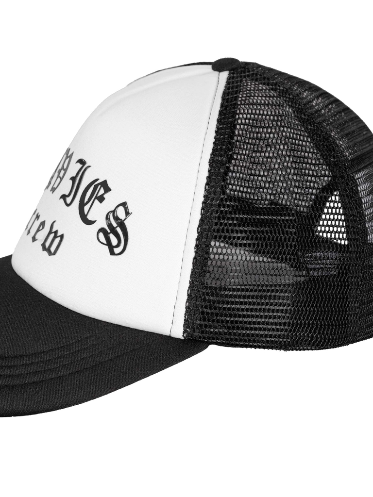 DSW Engra Trucker Hat - Đen lưới đen
