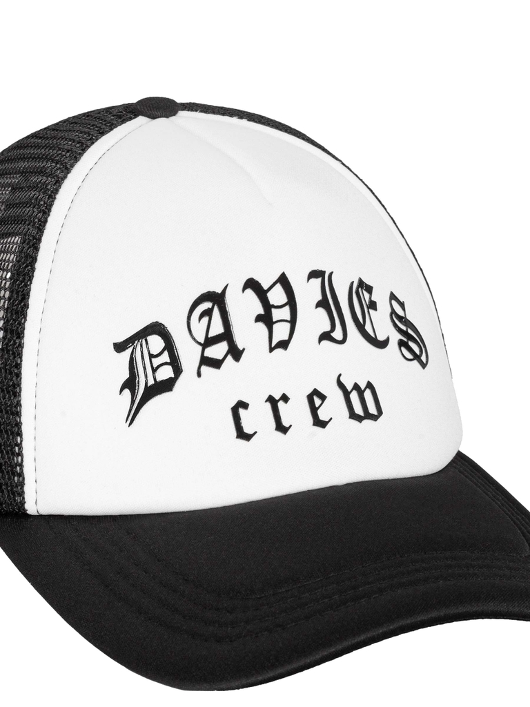 DSW Engra Trucker Hat - Đen lưới đen
