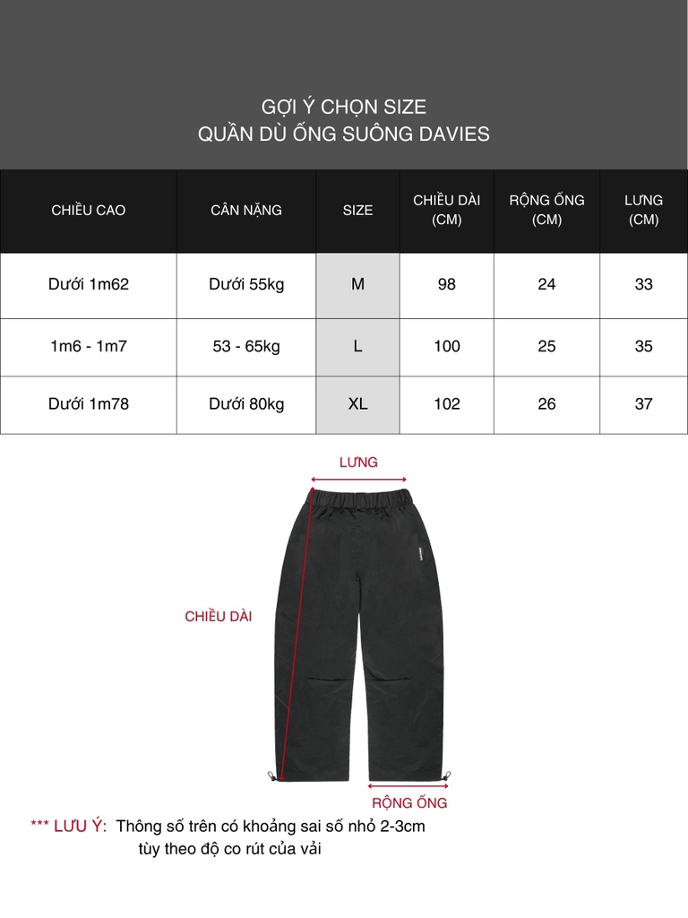DSW Trooper Pants