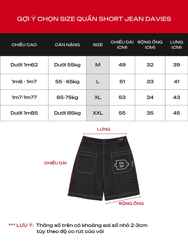 DSW Original Denim Short