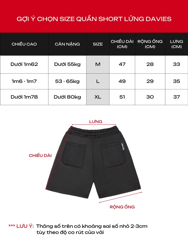 DSW Poli Short 2.0