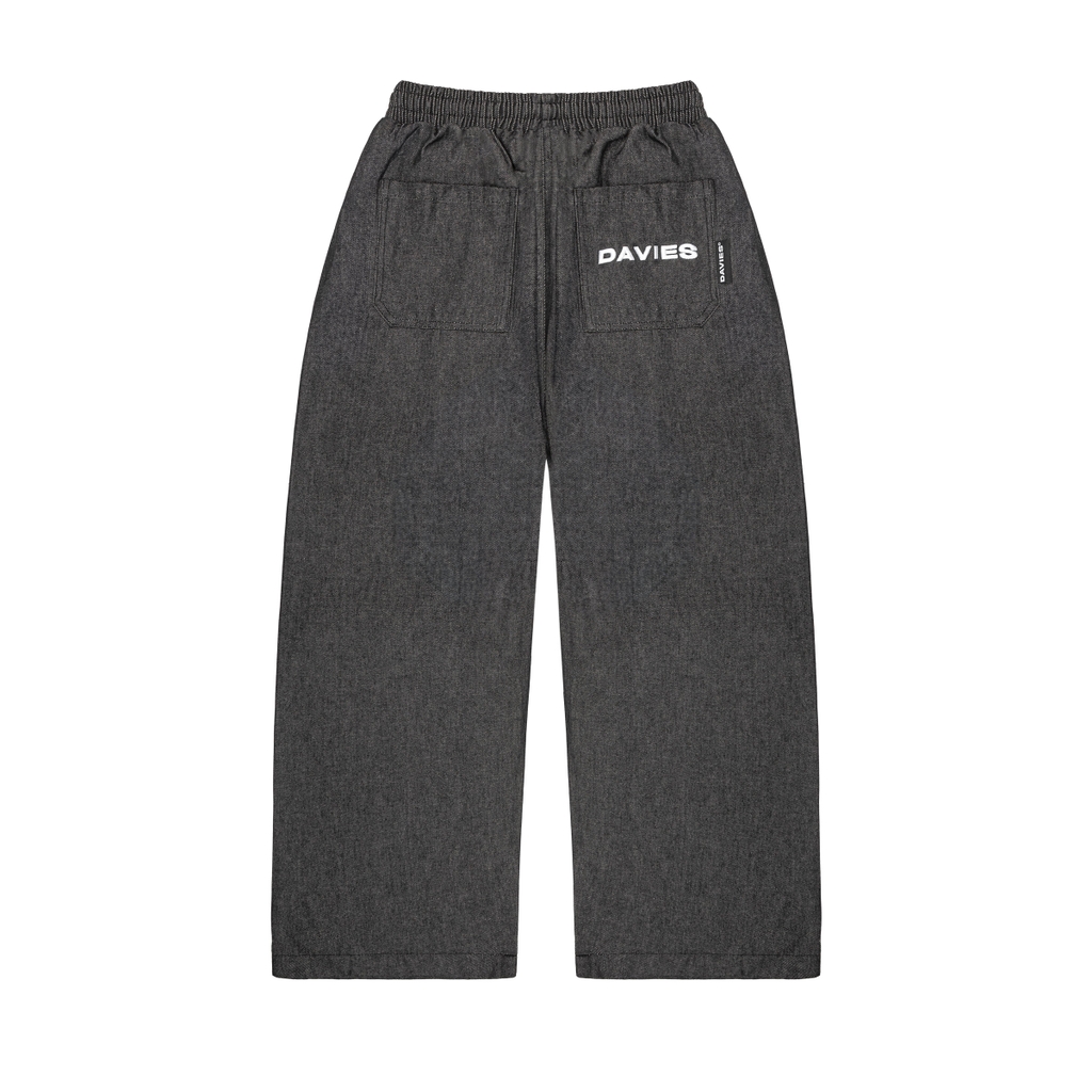 DSW Denim Piping Pants