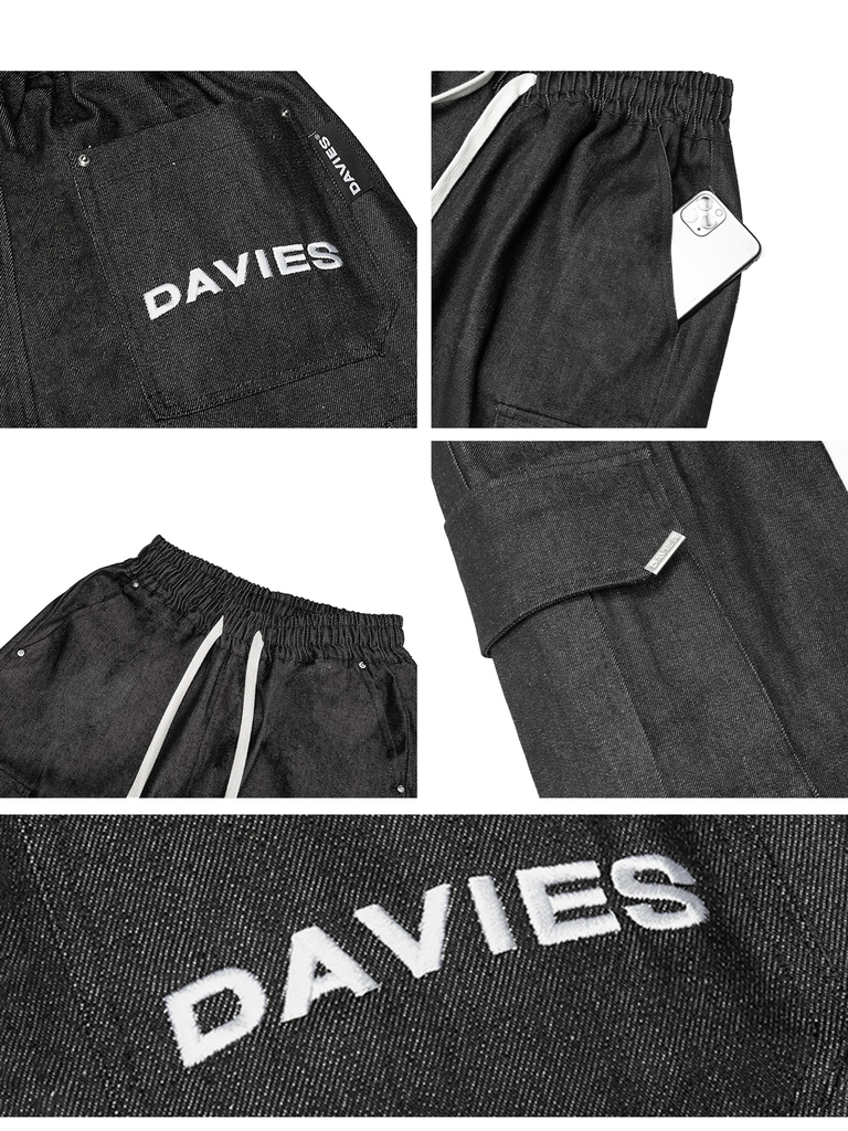 DSW Denim Cargo Pants