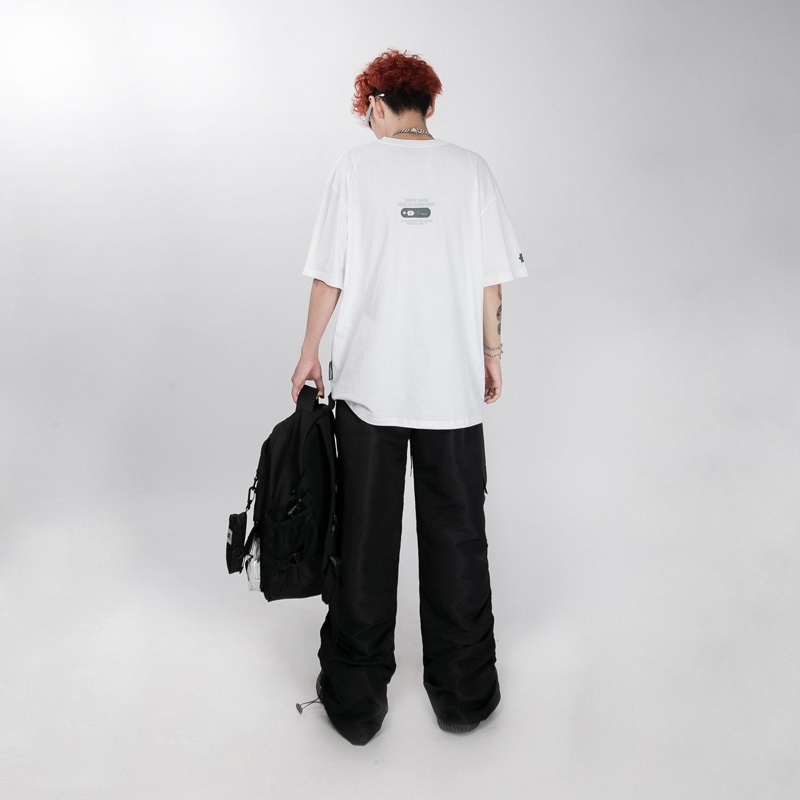 D33-Q7 Cargo Pant Ruffle