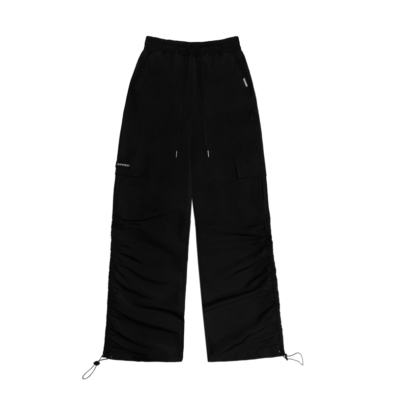 D33-Q7 Cargo Pant Ruffle