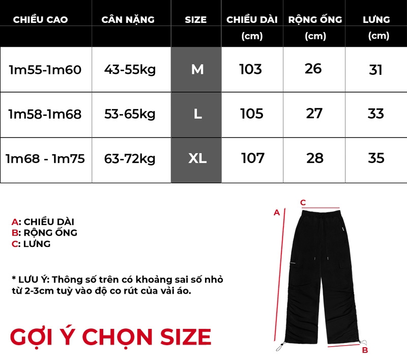D33-Q7 Cargo Pant Ruffle