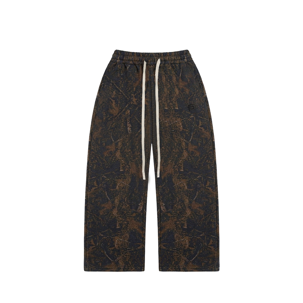 DSW Commando Sweatpants - Đen nâu