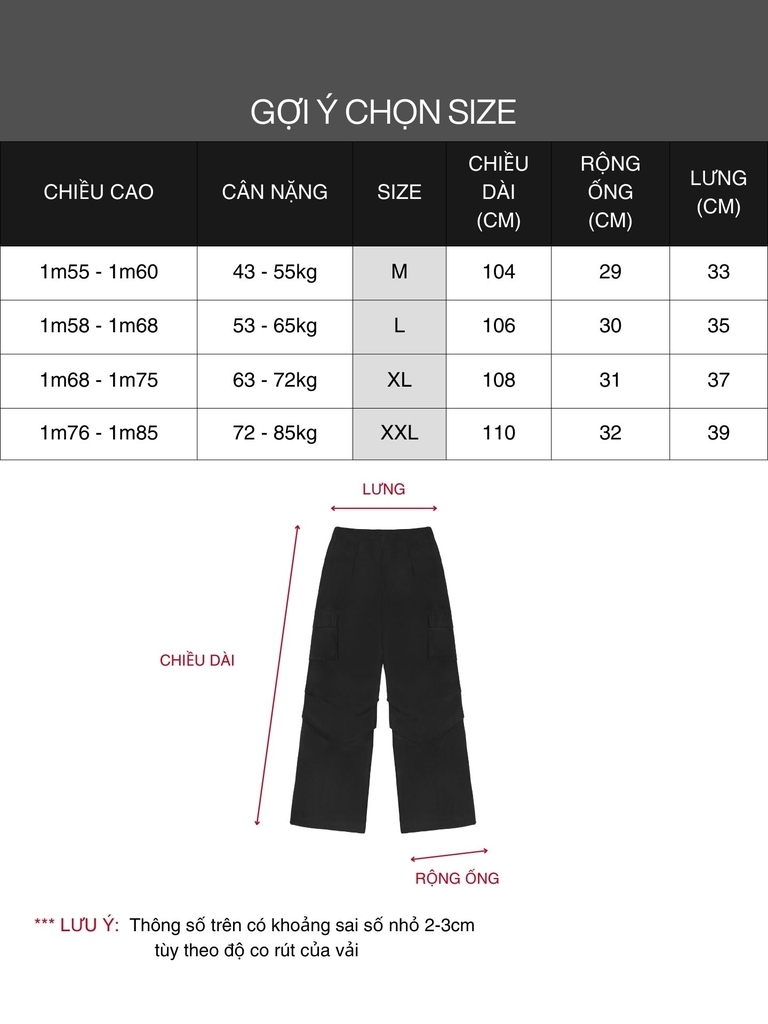 DSS Helis Pants
