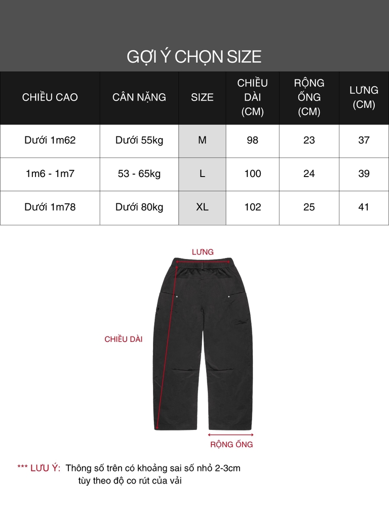 DSW Utility Pants