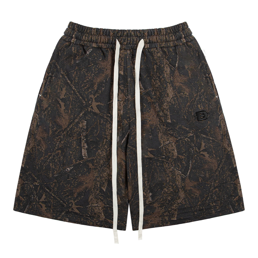 DSW Commando Short - Đen nâu