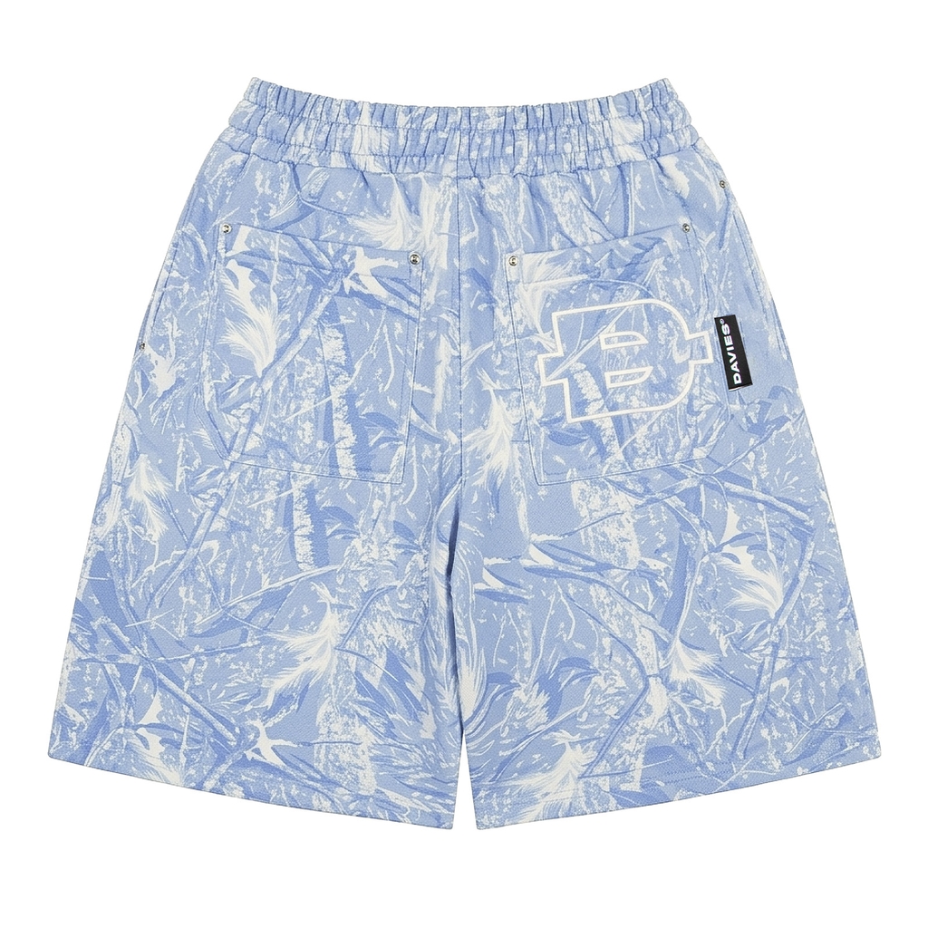 DSW Commando Short  - Xanh dương