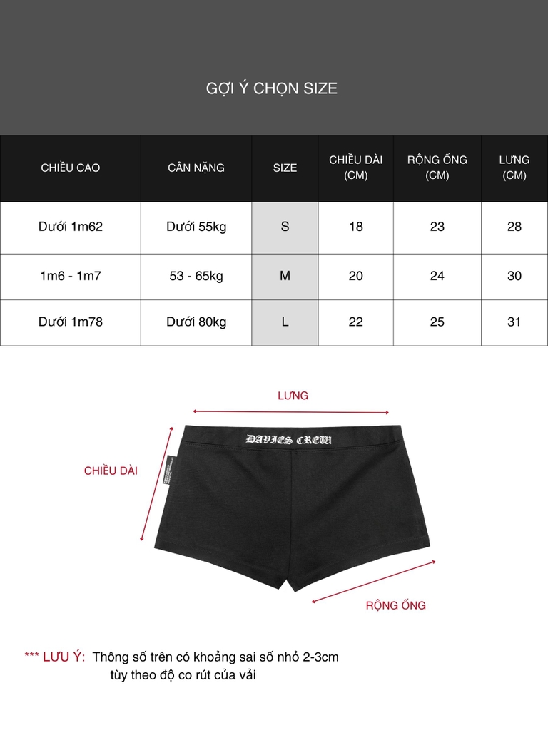 DSS Legacy Short - Trắng