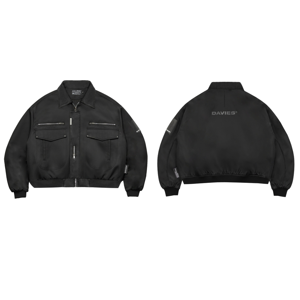 DSW Crop Bomber Jacket Classy 2.0