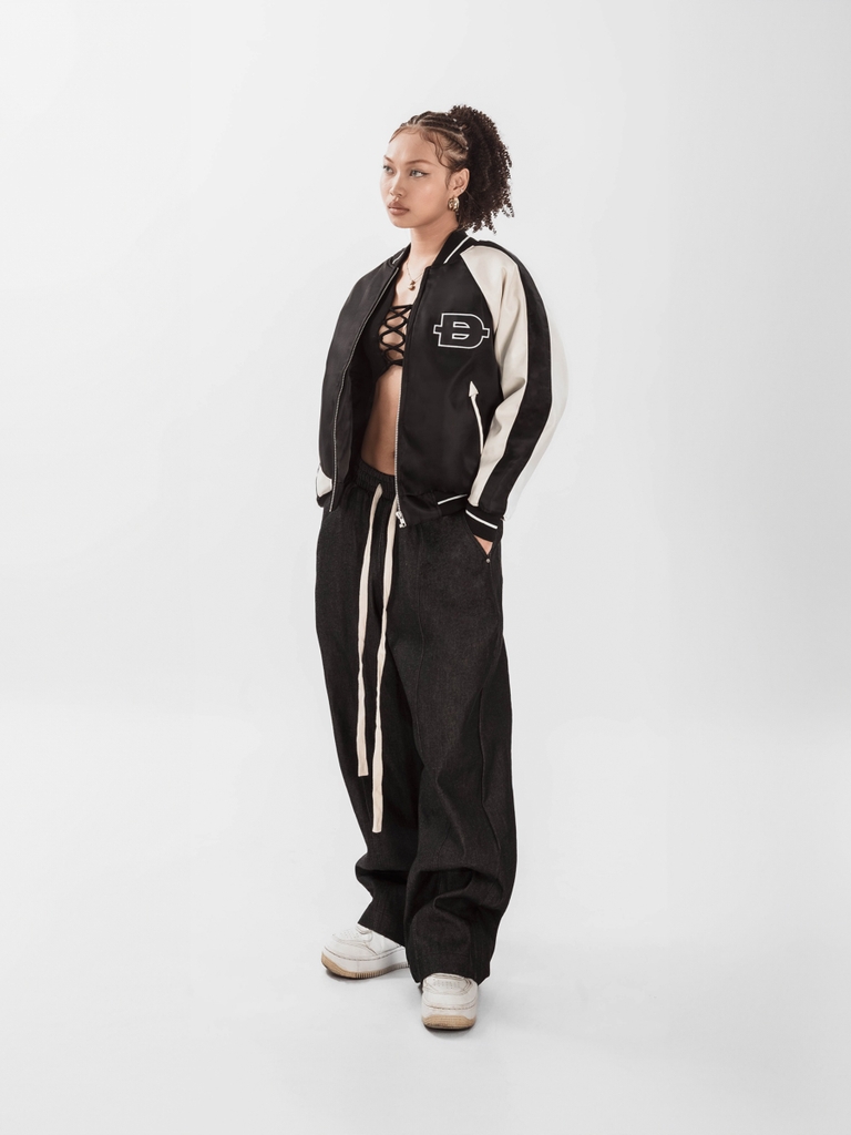 DSW D Track Bomber Jacket